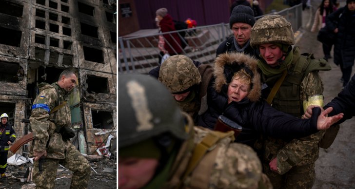 Kriget i Ukraina, Vladimir Putin, Ryssland, Ukraina, Kiev